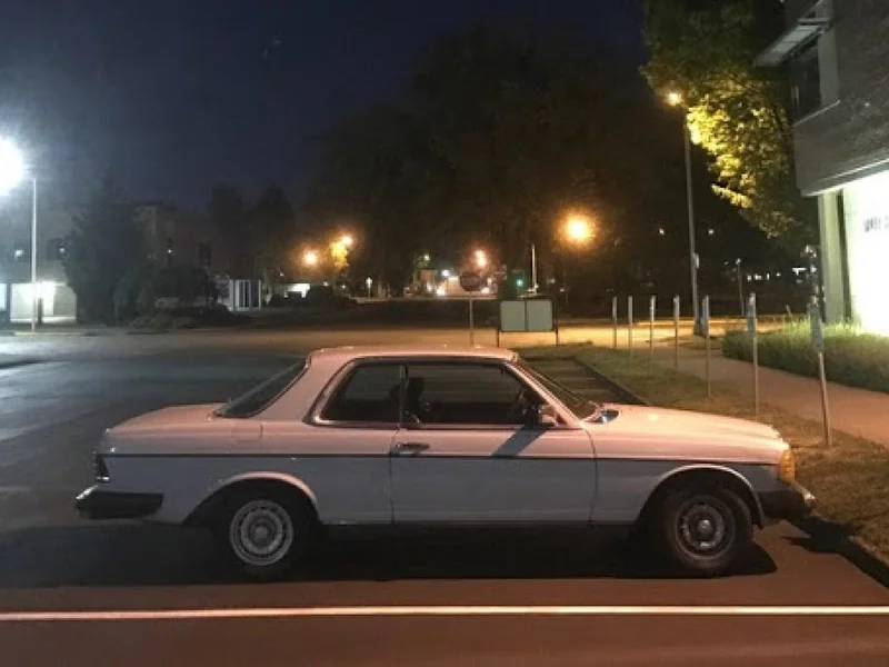 1978 Mercedes-Benz 300CD 4