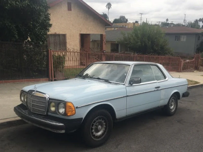 1978 Mercedes-Benz 300CD 7
