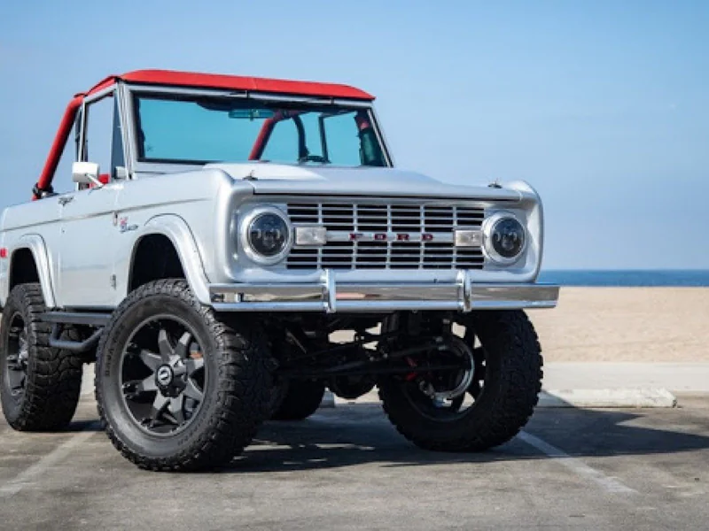 1968 Ford Bronco 4