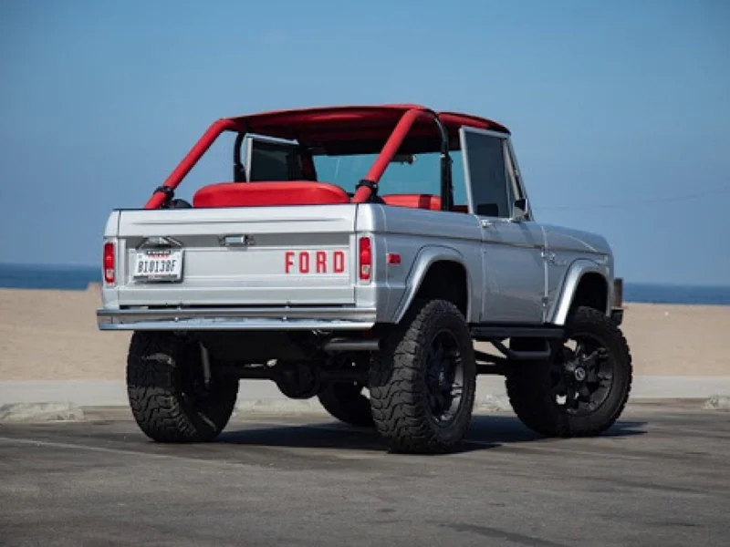 1968 Ford Bronco 7