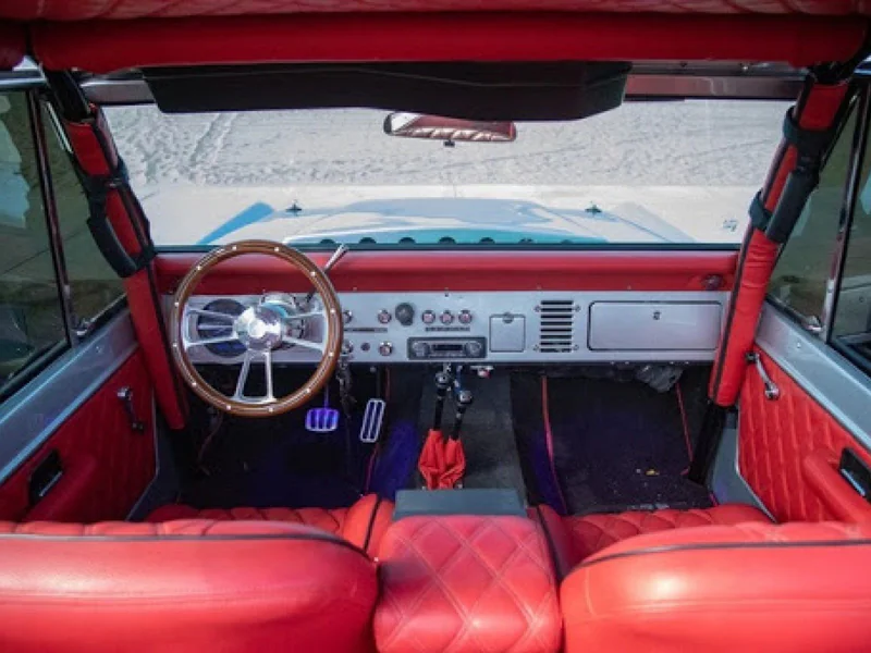 1968 Ford Bronco 15