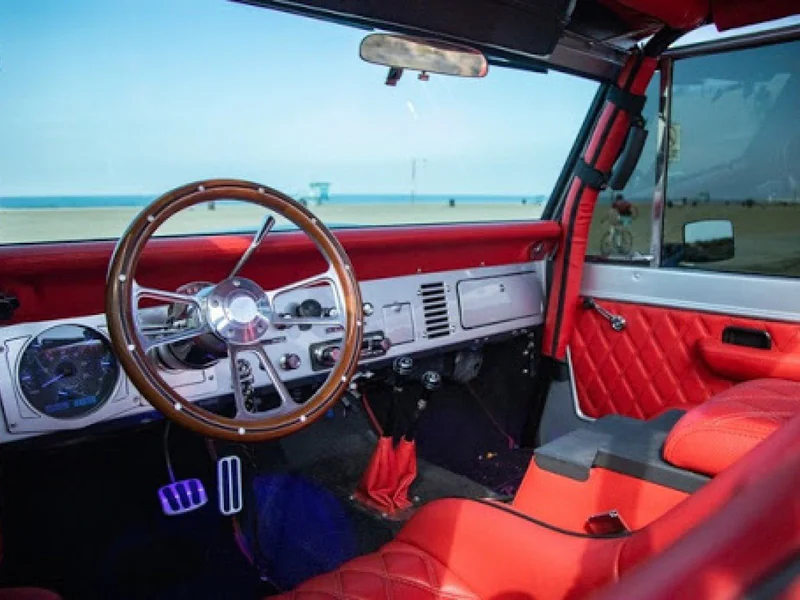 1968 Ford Bronco 16