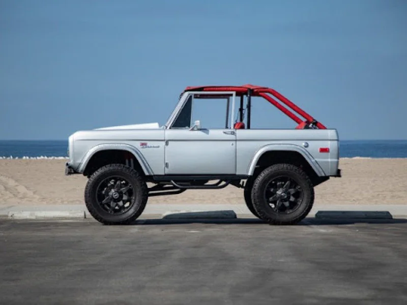1968 Ford Bronco 19