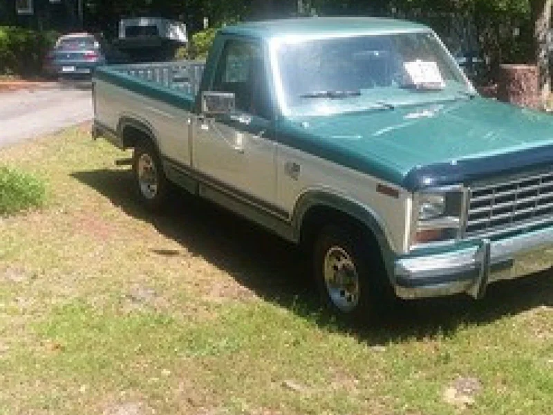 1981 Ford F-150 Ranger XLT 3