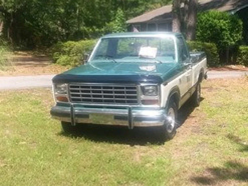 1981 Ford F-150 Ranger XLT 4