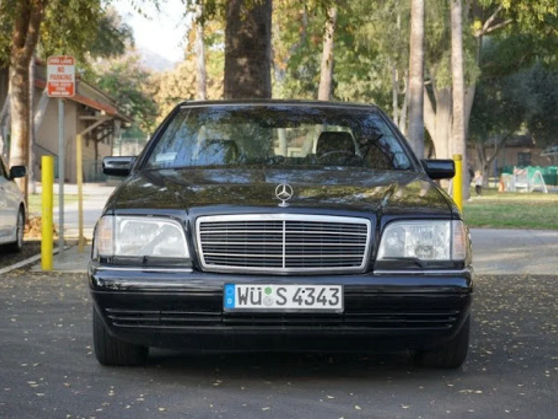 1997 Mercedes-Benz S420 2