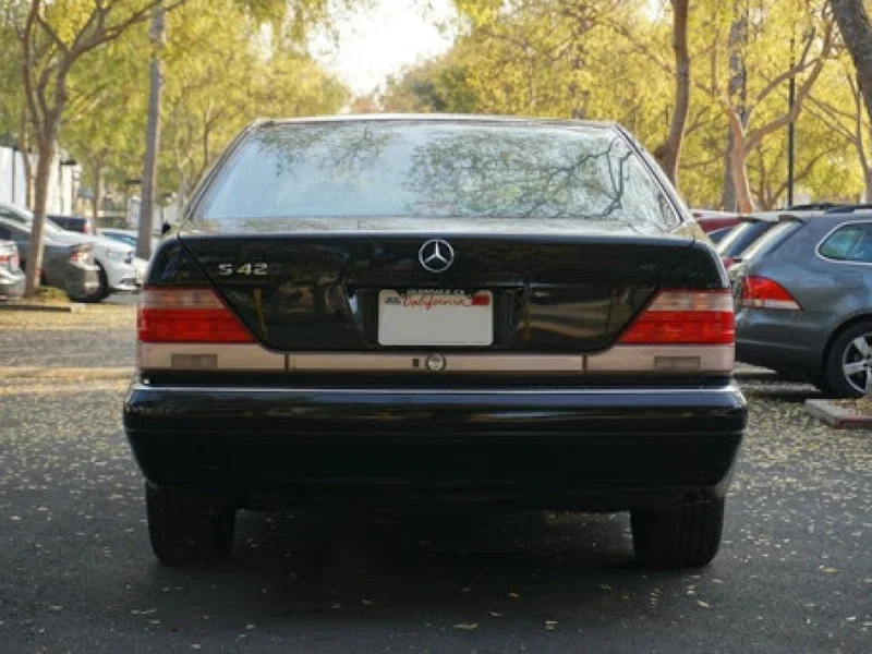 1997 Mercedes-Benz S420 4