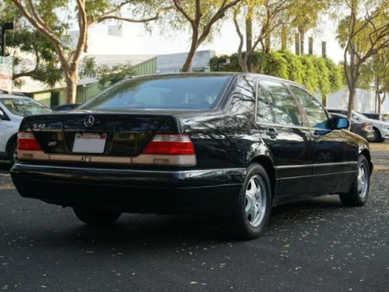 1997 Mercedes-Benz S420 5