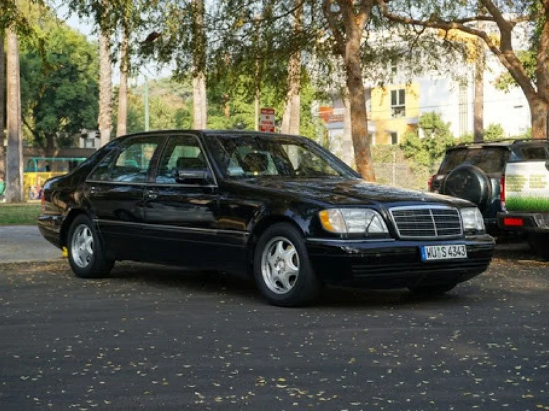 1997 Mercedes-Benz S420 6