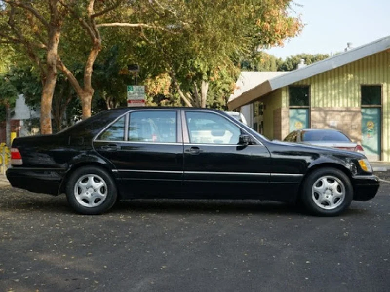 1997 Mercedes-Benz S420 7