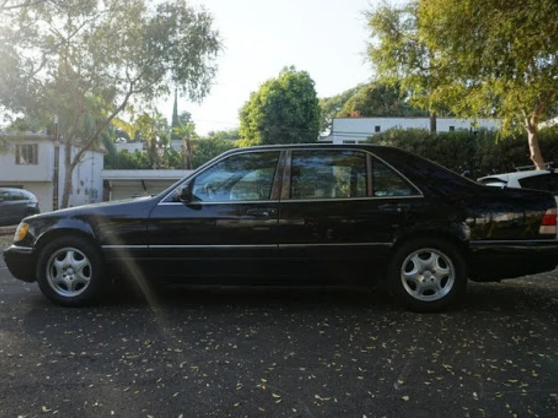 1997 Mercedes-Benz S420 8