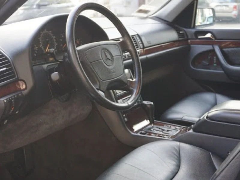 1997 Mercedes-Benz S420 10