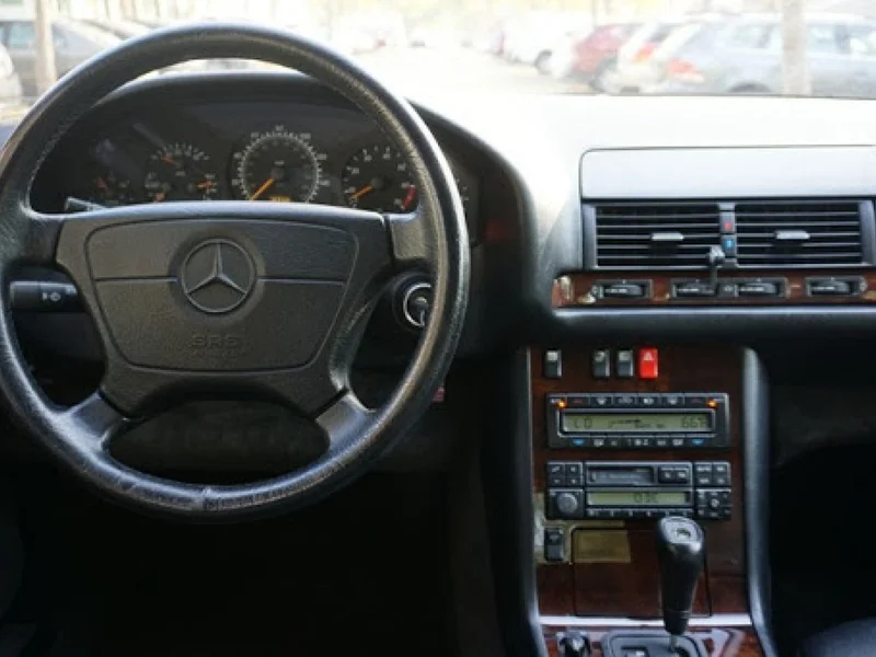 1997 Mercedes-Benz S420 11