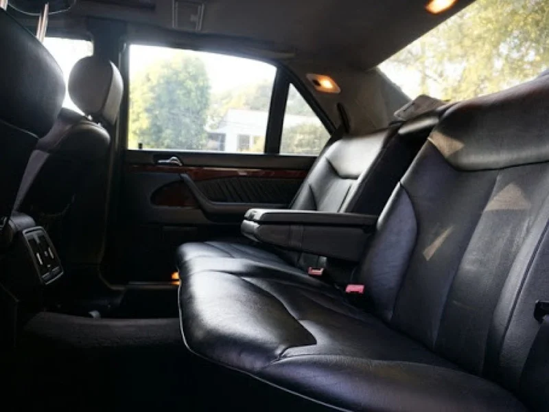 1997 Mercedes-Benz S420 12