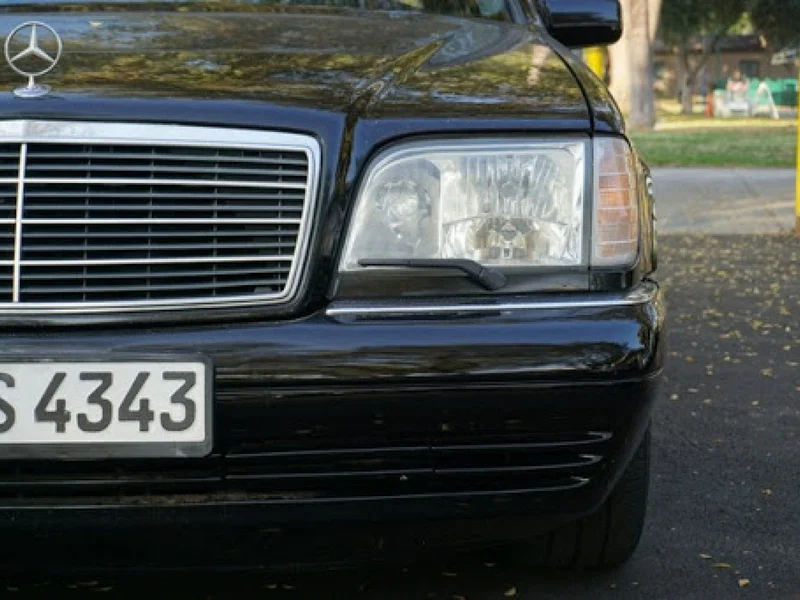 1997 Mercedes-Benz S420 15