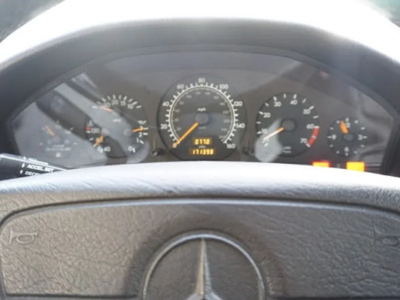 1997 Mercedes-Benz S420 17