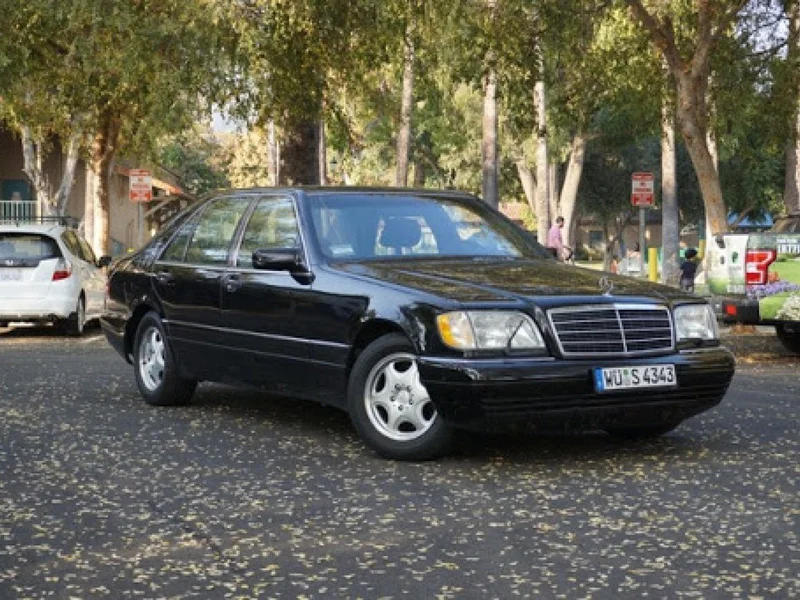 1997 Mercedes-Benz S420 18