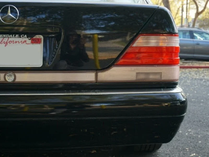 1997 Mercedes-Benz S420 19