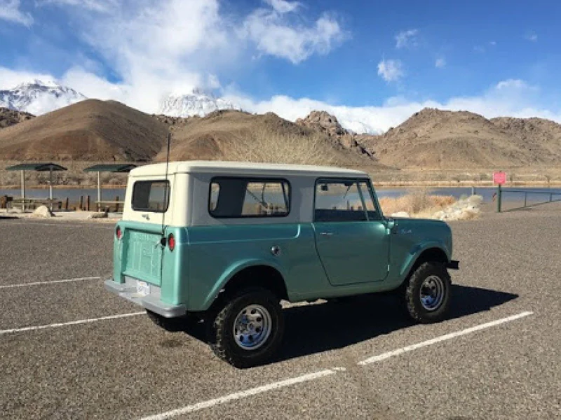 1962 International Scout 80 2