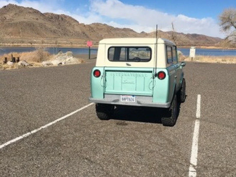 1962 International Scout 80 3