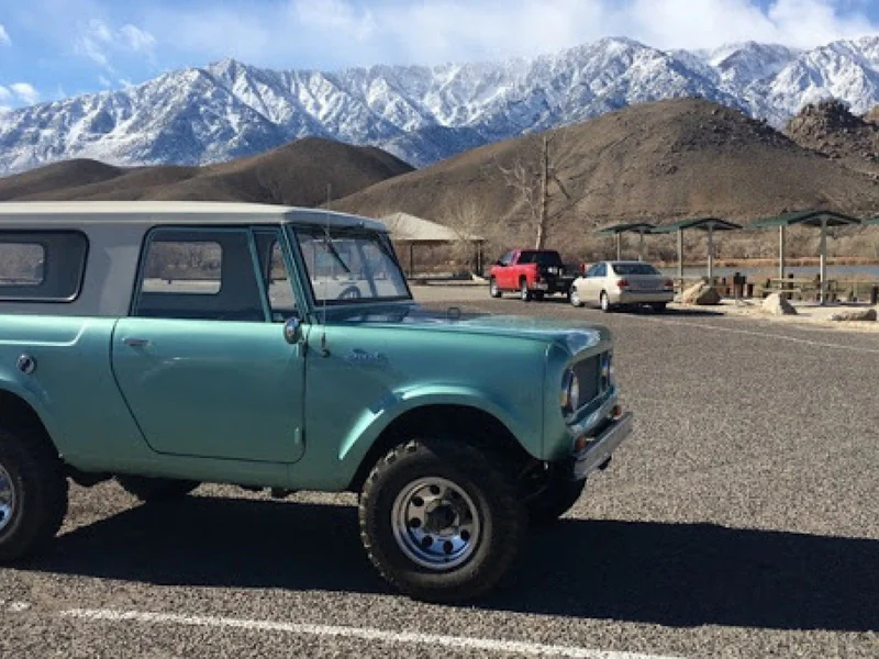 1962 International Scout 80 4