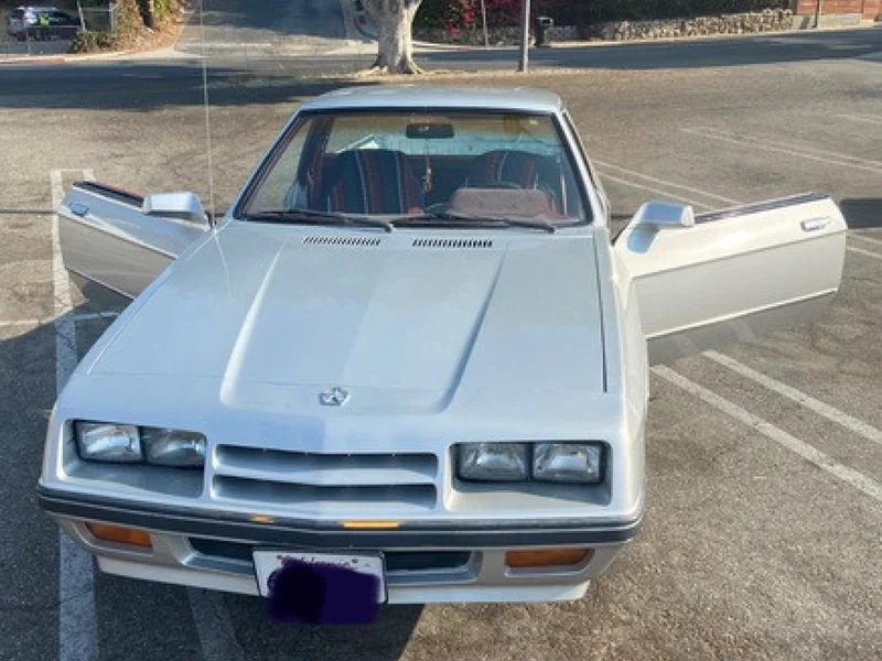 1984 Dodge Rampage 3