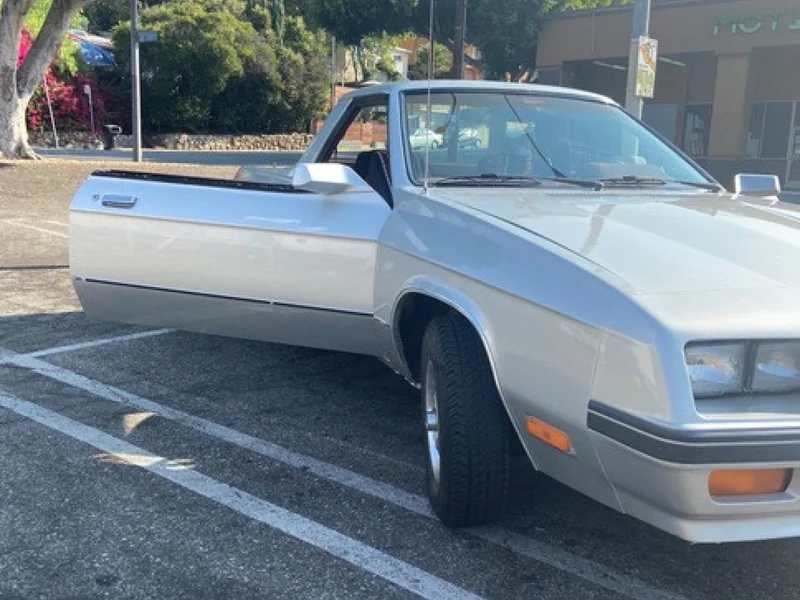1984 Dodge Rampage 4