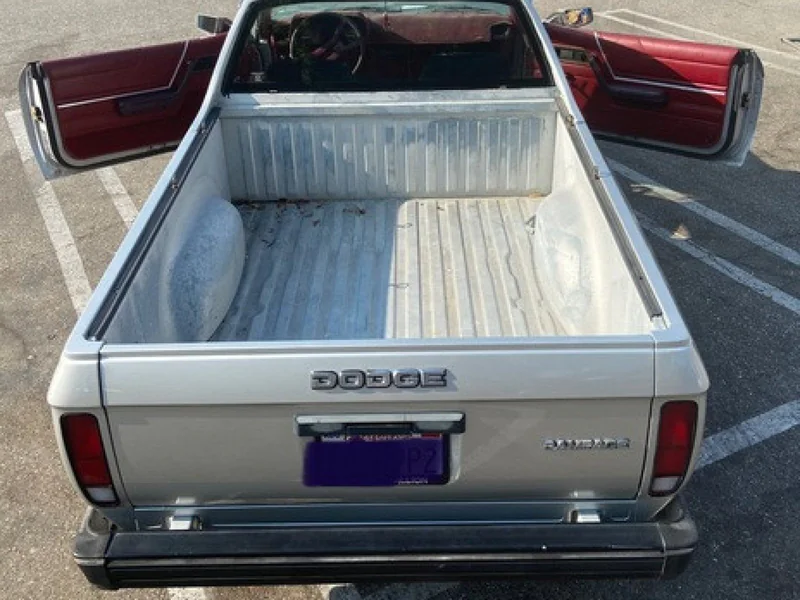 1984 Dodge Rampage 5