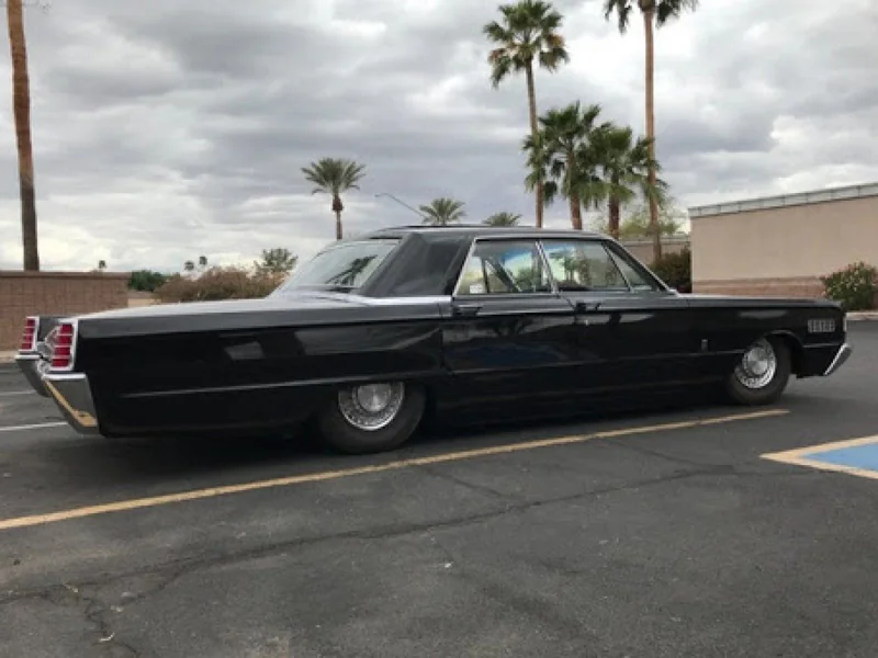 1966 Mercury Parklane 8