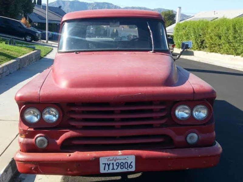 1958 Dodge Truck 2