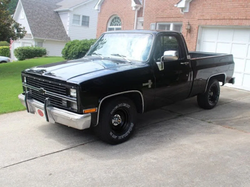 1983 Chevrolet C10 Silverado