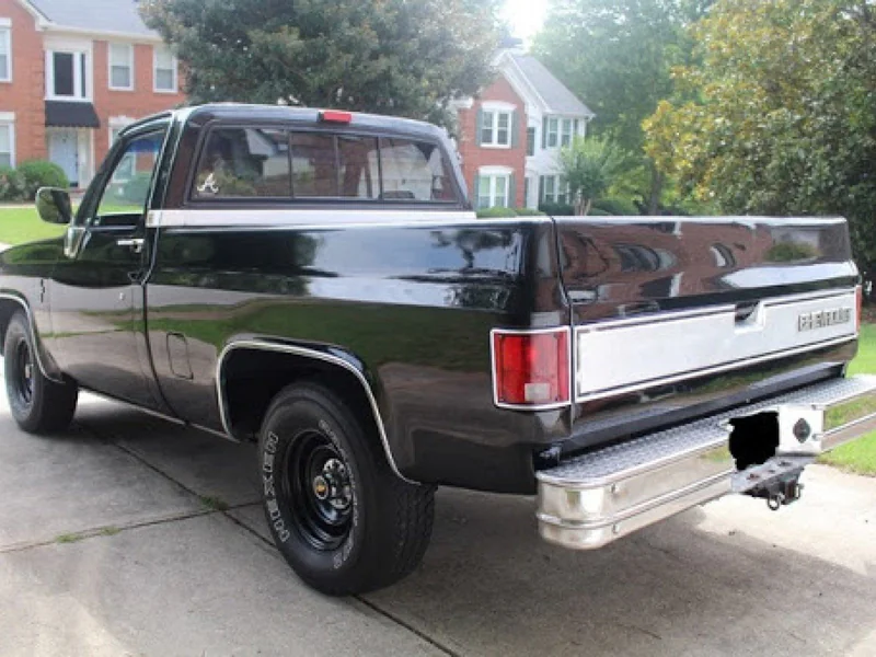 1983 Chevrolet C10 Silverado