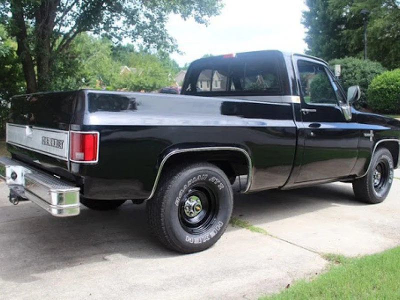 1983 Chevrolet C10 Silverado