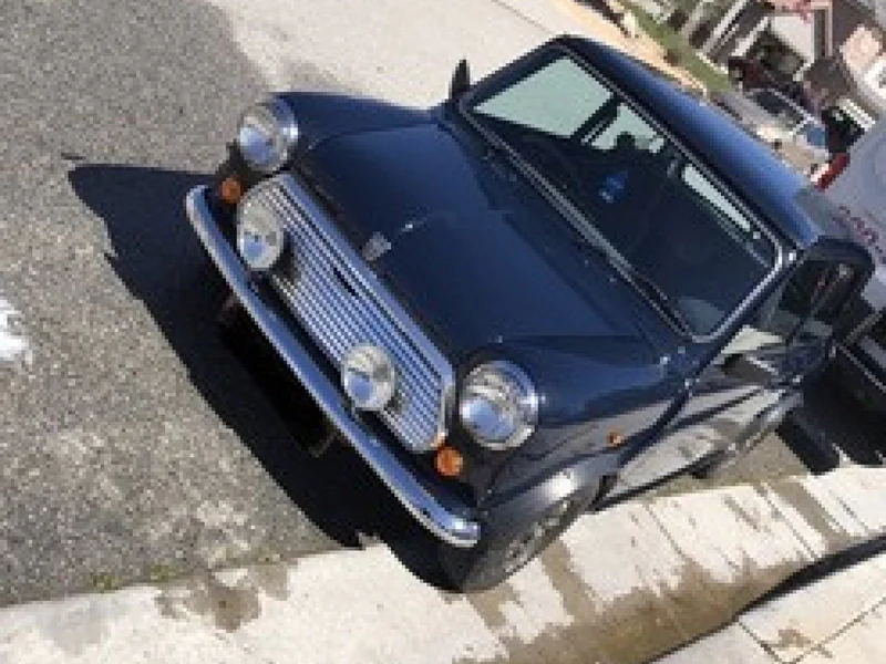 1970 Austin Mini Cooper