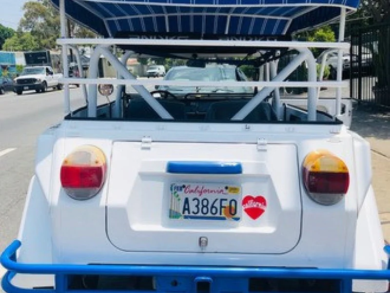 1973 Volkswagen Thing Acapulco Edition 6