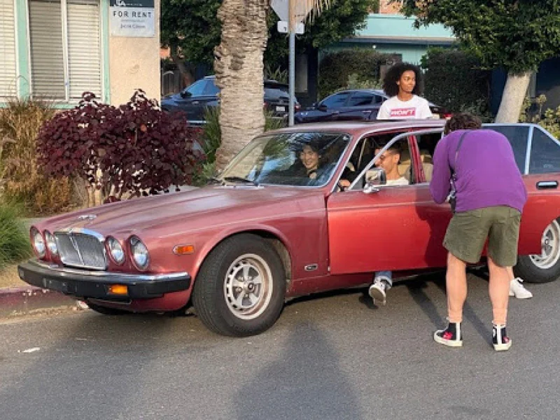 1986 Jaguar XJ6 3