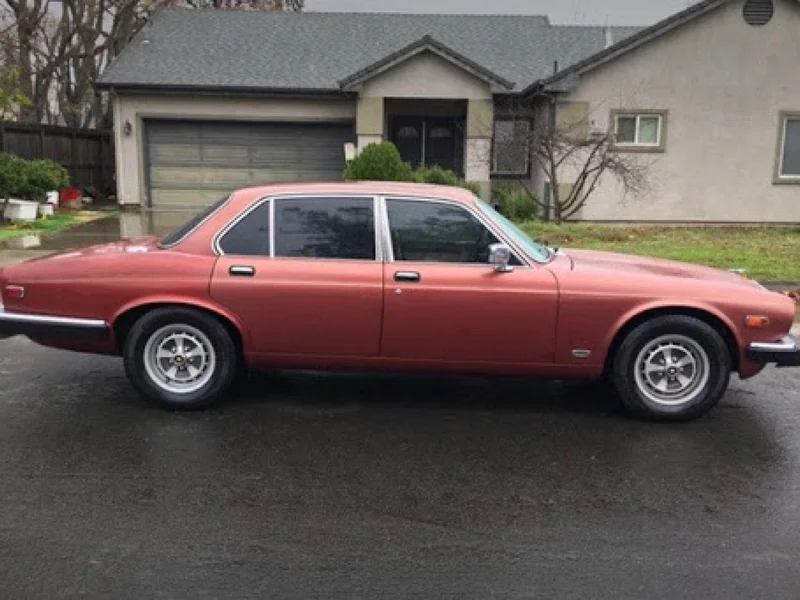 1986 Jaguar XJ6 5