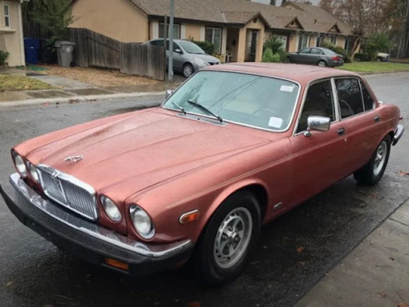 1986 Jaguar XJ6 6