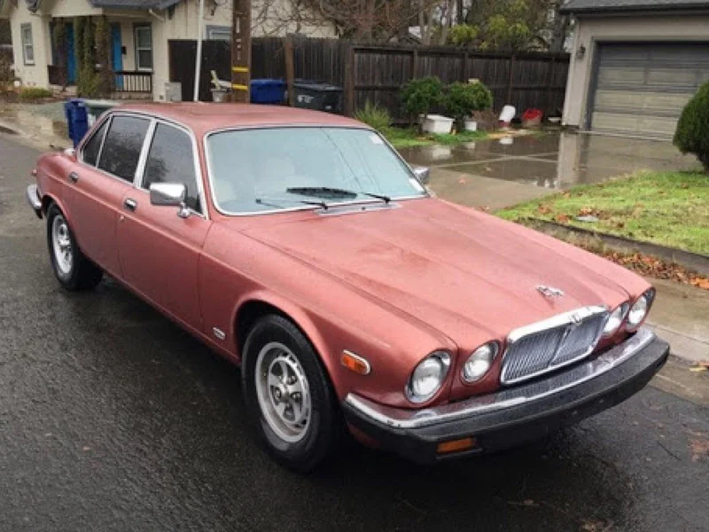 1986 Jaguar XJ6 7