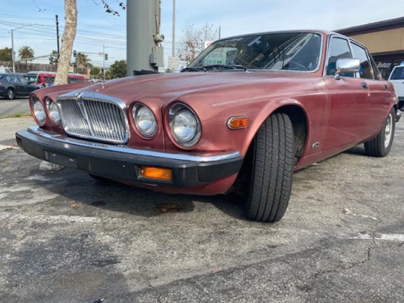 1986 Jaguar XJ6 8