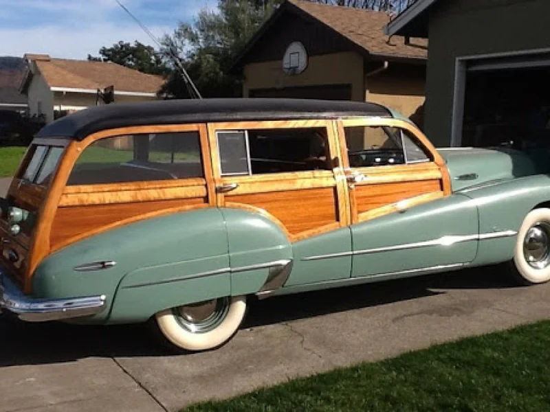 1948 Buick Estate Wagon 4
