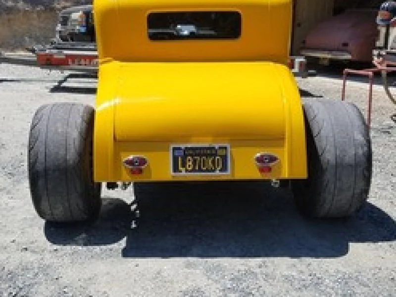 1931 Ford Model A hot rod 3