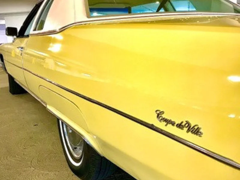 1975 Cadillac Coupe De Ville 5