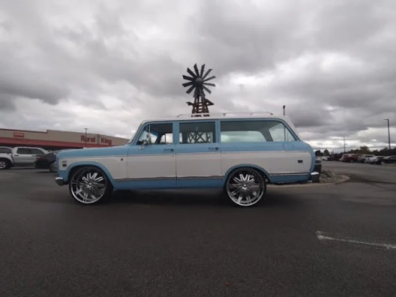 1973 International Harvester TravelAll 4