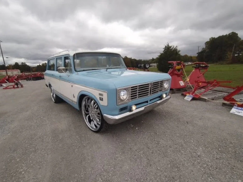 1973 International Harvester TravelAll 5