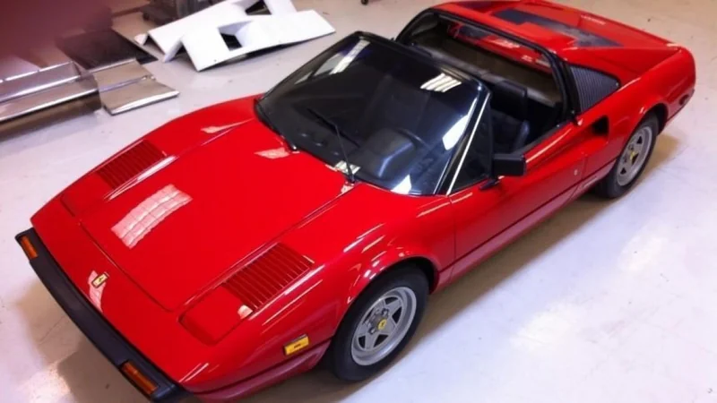 1982 Ferrari 308 GTSi