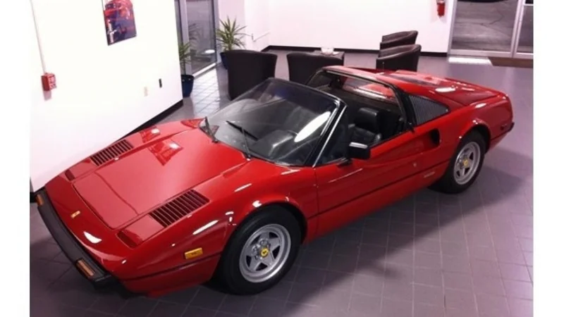 1982 Ferrari 308 GTSi
