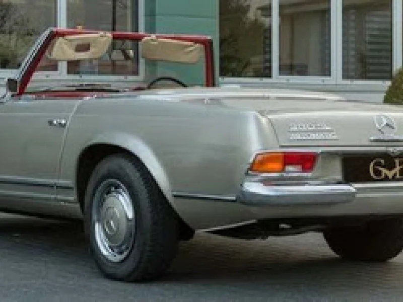 1969 Mercedes-Benz 280 2.8 2