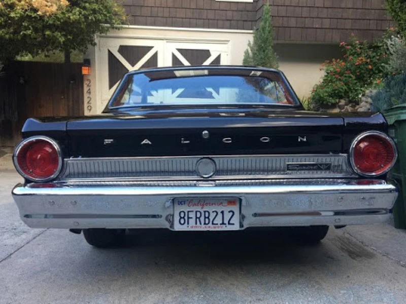 1964 Ford Falcon Sprint V8 10