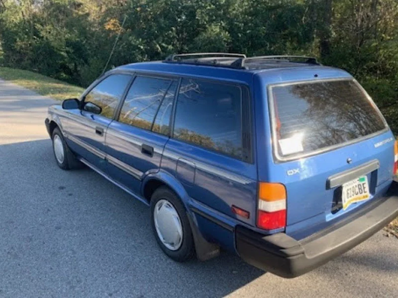 1991 Toyota Corolla Wagon 2